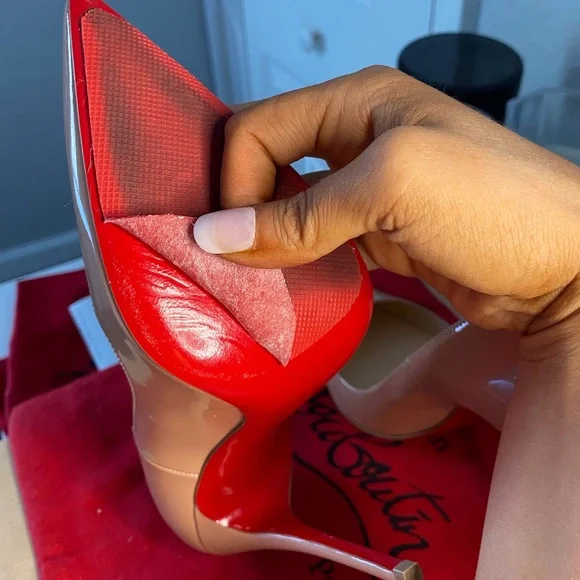 Christian Louboutin So Kate Patent Pumps (w/ Receipt) - Nude - Picture 6 of 10